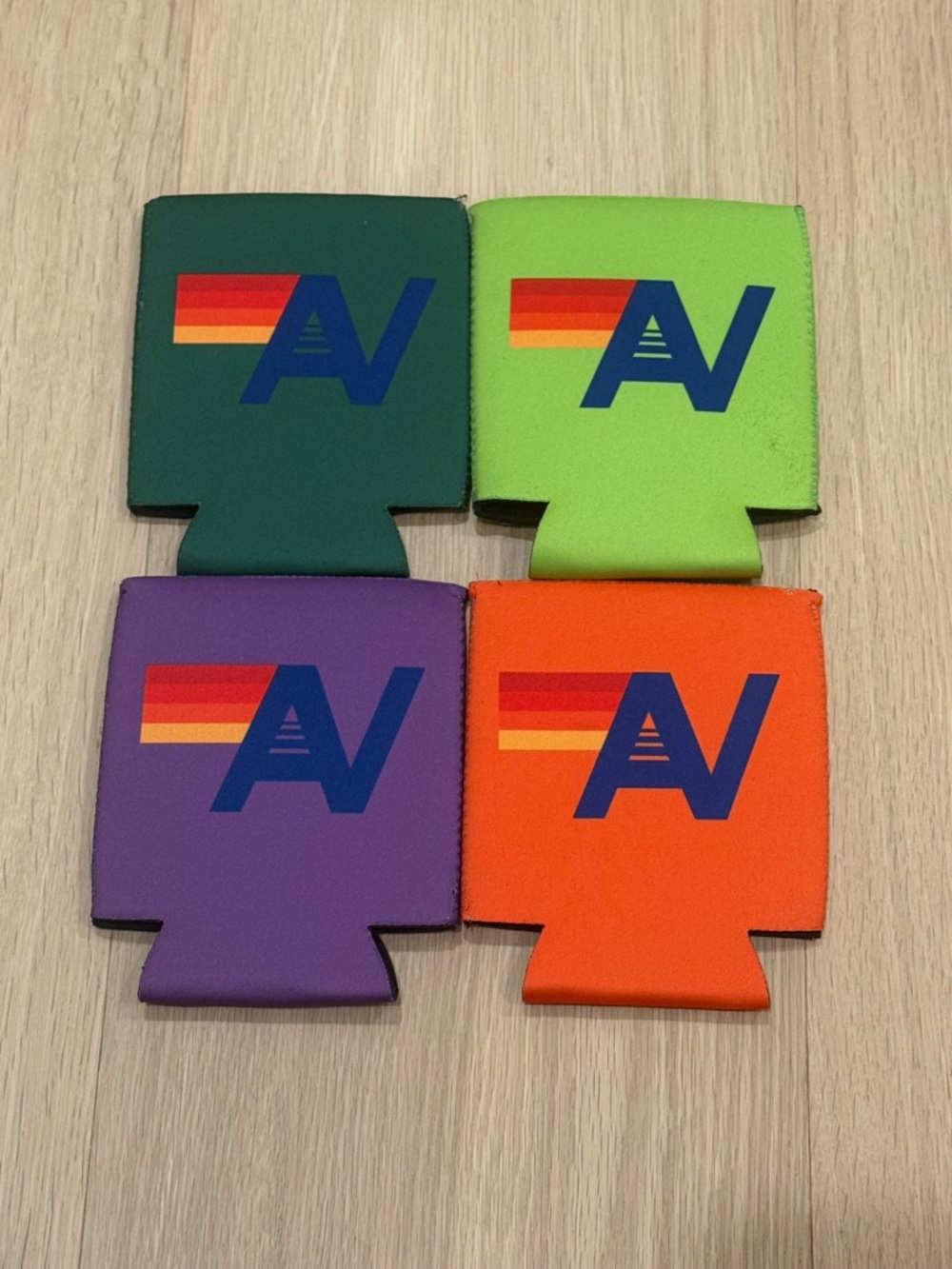 Aviator Nation Koozies - Set of 4